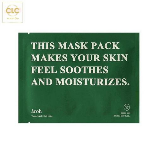 Mặt Nạ Hàn Quốc Aroh Turn Back The Time Feel Soothes And Moisturizes 25ml - 3 Hộp 30 Masks