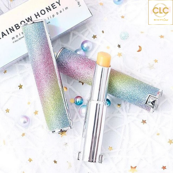 Son Dưỡng Môi Đổi Màu YNM Rainbow Honey Lip Balm 3.8g