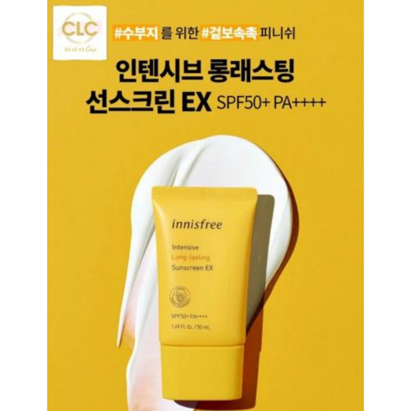 Kem chống nắng Innisfree Intensive Long-lasting Sunscreen EX SPF50+ PA++++ 50ml