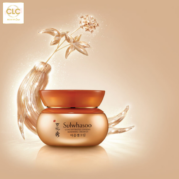 Kem dưỡng nhân sâm chống lão hóa Sulwhasoo Concentrated Ginseng Renewing Cream EX 10ml