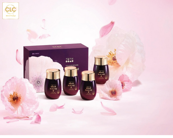 Viên Uống Điều Hòa Nội Tiết Tố Nữ Hanami Bcom Gung - 1 Lọ 120 Viên