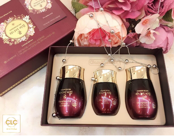Viên Uống Điều Hòa Nội Tiết Tố Nữ Hanami Bcom Gung - 1 Lọ 120 Viên
