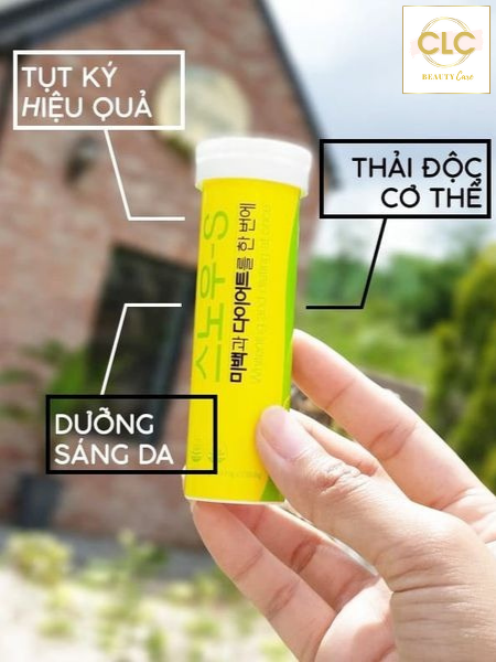 Viên sủi Giảm Cân Trắng Da Snow S Whitening And Dieting At Once 10 viên x 3
