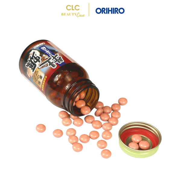 Viên uống tinh chất hàu tươi tăng cường sinh lý Orihiro 120 viên