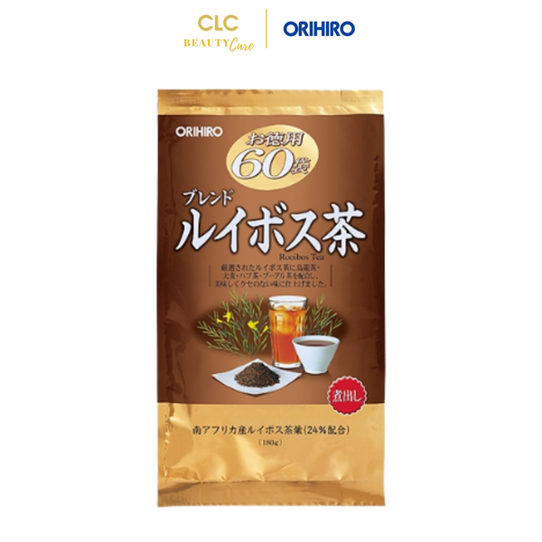 Hồng trà Nam Phi Orihiro Rooibos Nhật Bản (60 gói)