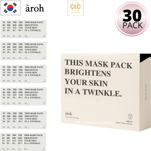 Mặt Nạ Hàn Quốc Aroh Probiotics Brightening Mask 25ml - 3 Hộp 30 Masks