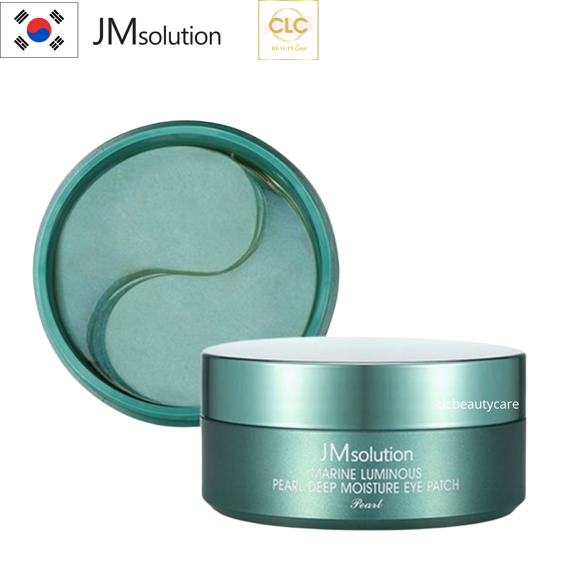 Mặt nạ mắt JM Solution Marine Luminous Pearl Deep Moisture Eye Patch Hàn Quốc - 60 Masks