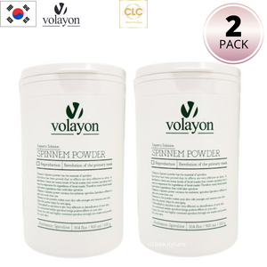 Mặt Nạ Tảo Xoắn Volayon Spinnem Powder 500g - 2 Hộp