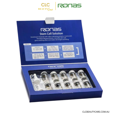 Tế bào gốc tái tạo da Hàn Quốc Ronas Stem Cell Solution 5ml x10