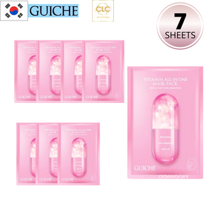 Mặt Nạ Vitamin Tổng Hợp Vitamin All In One Guiche Mask Pack - 1 Hộp 7 Masks