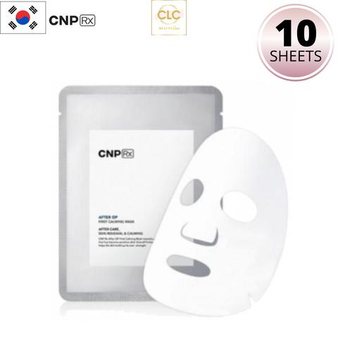 Mặt Nạ Phục Hồi Da CNP Rx After OP First Calming Mask Pack 30ml - 10 Masks
