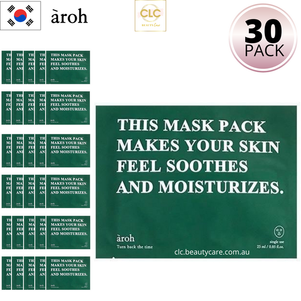 Mặt Nạ Hàn Quốc Aroh Turn Back The Time Feel Soothes And Moisturizes 25ml - 3 Hộp 30 Masks