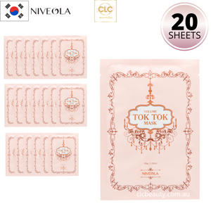 Mặt nạ Niveola Volume Tok Tok Mask 30g - 2 Hộp 20 Masks