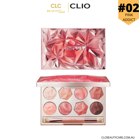 Phấn mắt Clio Prism Air Eye Palette 8.8g - #02 Pink Addict