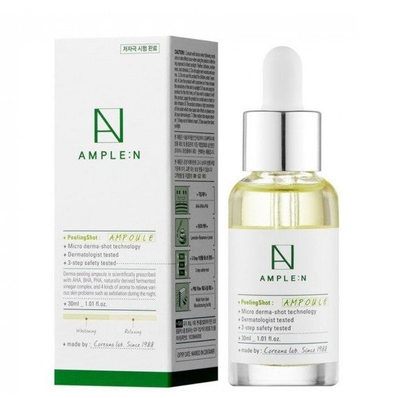Tinh chất thay da sinh học Ample:N Peeling Shot Ampoule 30ml
