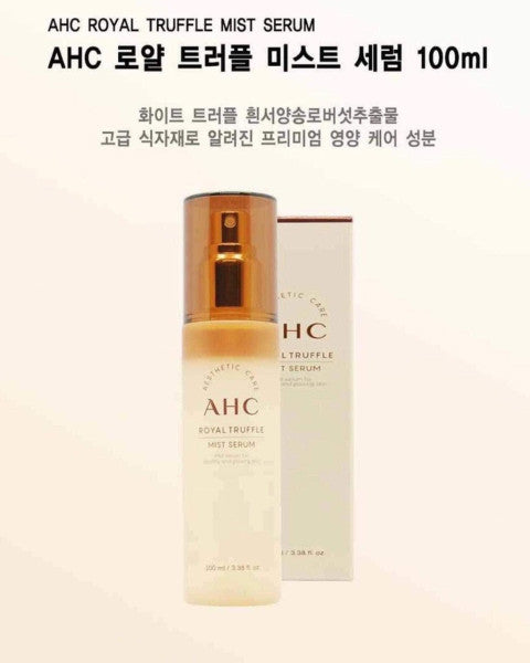 Tinh chất dưỡng da dạng xịt AHC Royal Truffle Mist Serum 100ml
