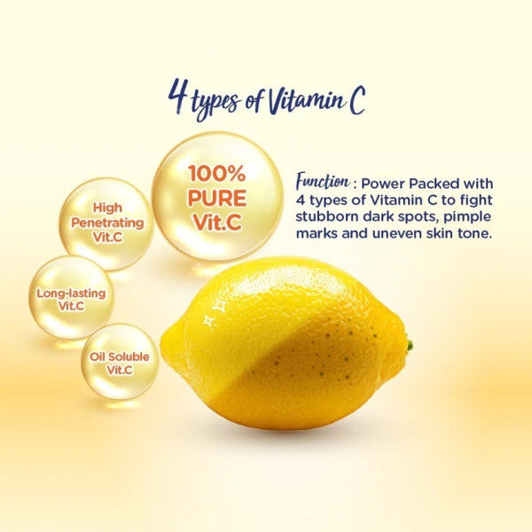 Tinh chất dưỡng sáng da, mờ thâm nám vitamin C Melano CC Beauty Premium Essence 20ml