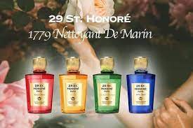 Sữa tắm 29 ST HONORE Vinneph Saint-Honore 1779 Netoyang de Marin Roses Et Baies 300g