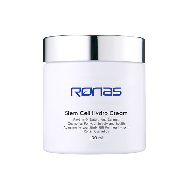 Kem dưỡng ẩm da mặt Ronas Stem Cell Hydro Cream 100ml