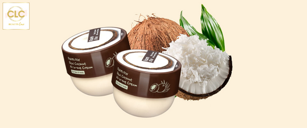 Kem dưỡng ẩm da toàn thân cho gia đình Farm Stay Real Coconut All-In-One Cream 300ml
