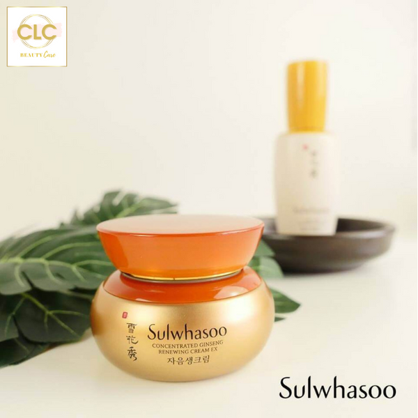 Kem dưỡng nhân sâm chống lão hóa Sulwhasoo Concentrated Ginseng Renewing Cream EX 10ml