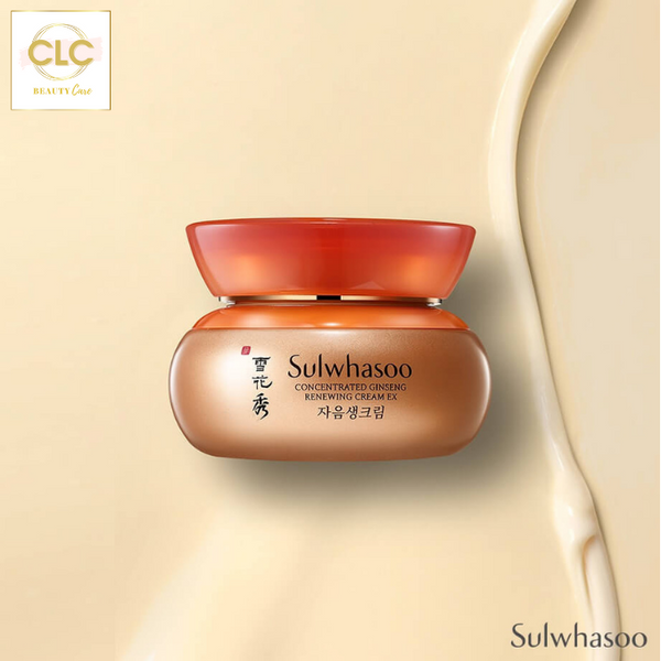 Kem dưỡng nhân sâm chống lão hóa Sulwhasoo Concentrated Ginseng Renewing Cream EX 10ml