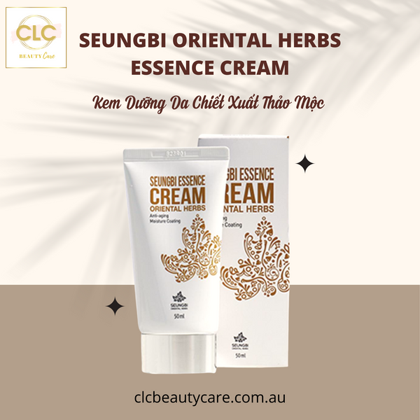 Kem dưỡng da chiết xuất thảo mộc Seungbi Oriental Herbs Essence Cream 50ml