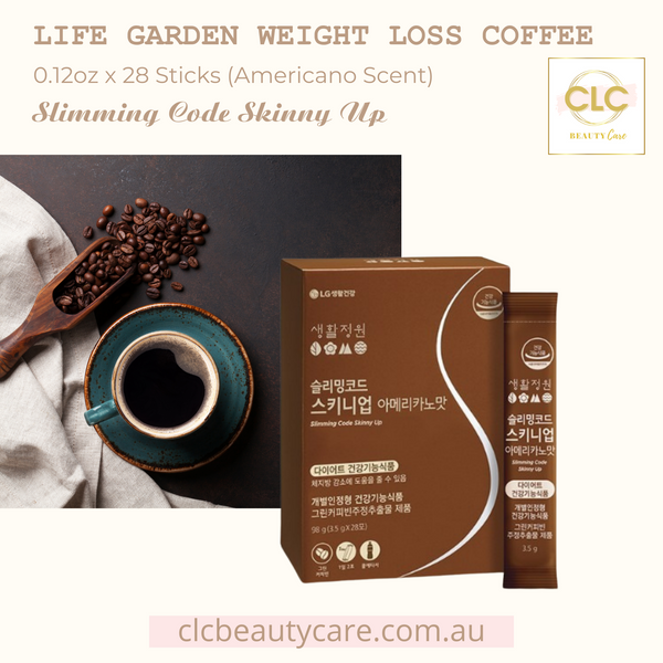 Café giảm cân Ohui Life Garden Slimming Code Skinny Up – vị Americano 28 gói