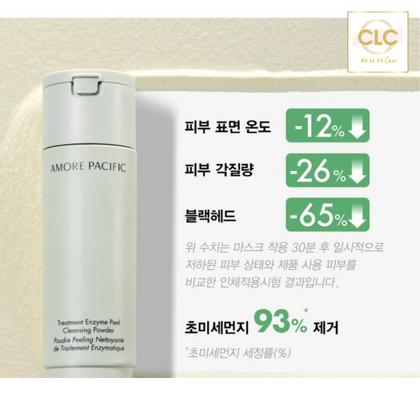 Bột rửa mặt Hàn Quốc Amore Pacific Treatment Enzyme Peel Cleansing Powder