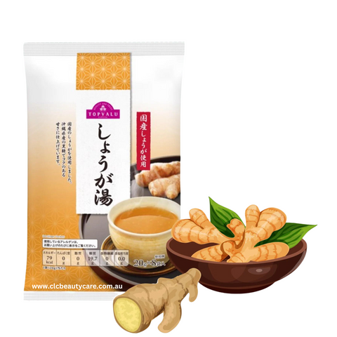 Bột gừng Aeon Topvalu - 20g x 8 gói