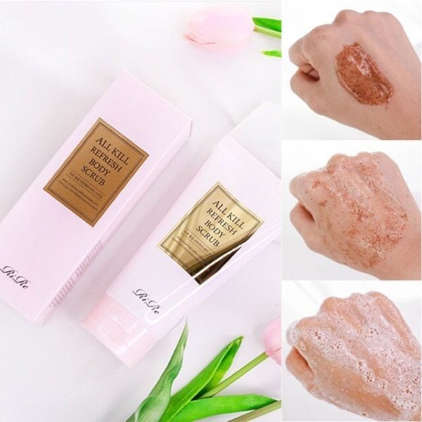 Tẩy tế bào chết toàn thân Rire All Kill Refresh Body Scrub 150g